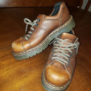 Dr. Martens AirWave Brown Oxford Womens 10 Men's 8